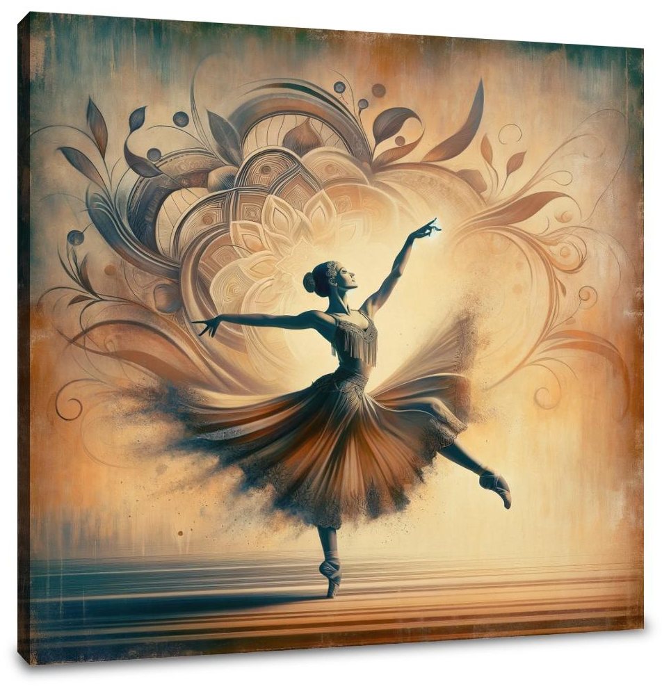 Retro Melody Canvas