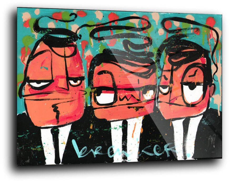 Dots (Painting Print)