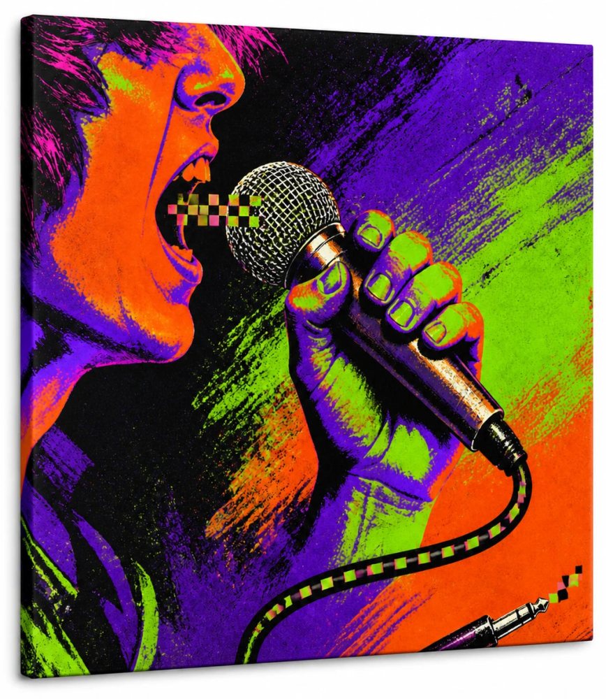 The Unplugged Voice Canvas