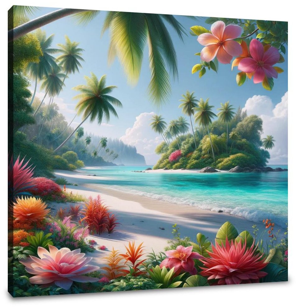 Tropical Bliss Canvas