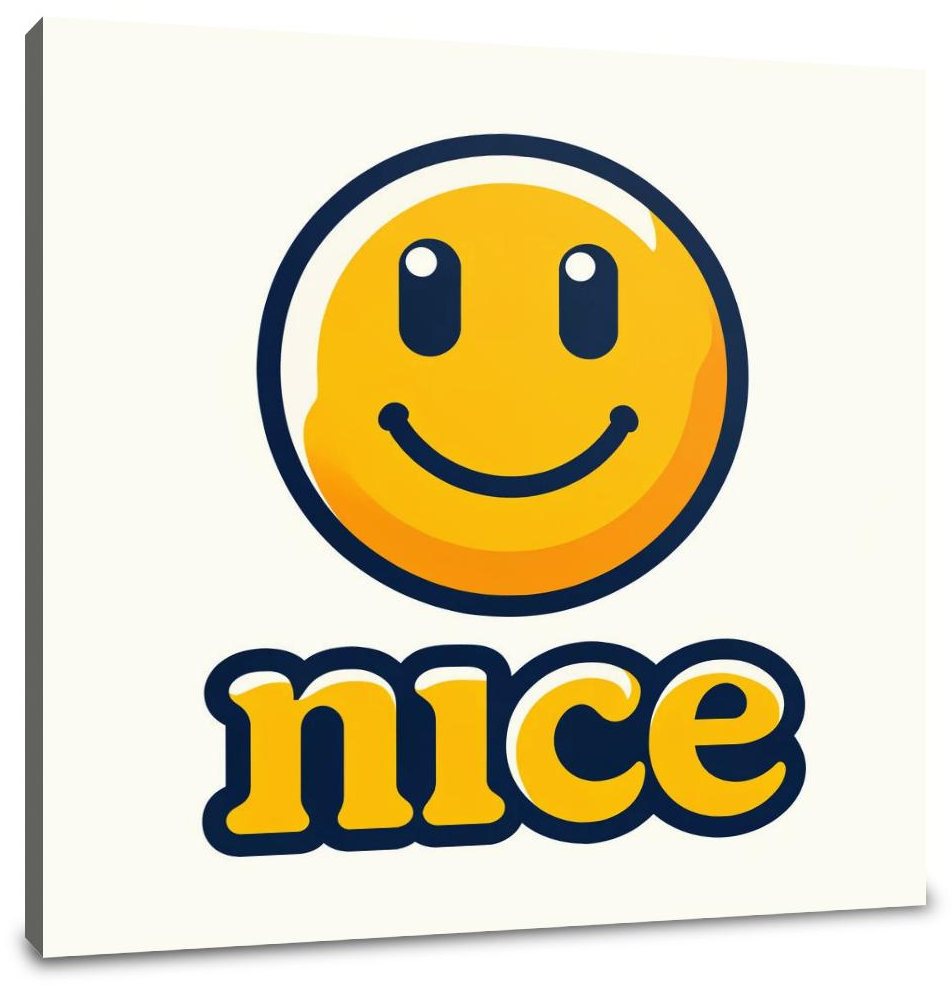 Nice Emoji Canvas