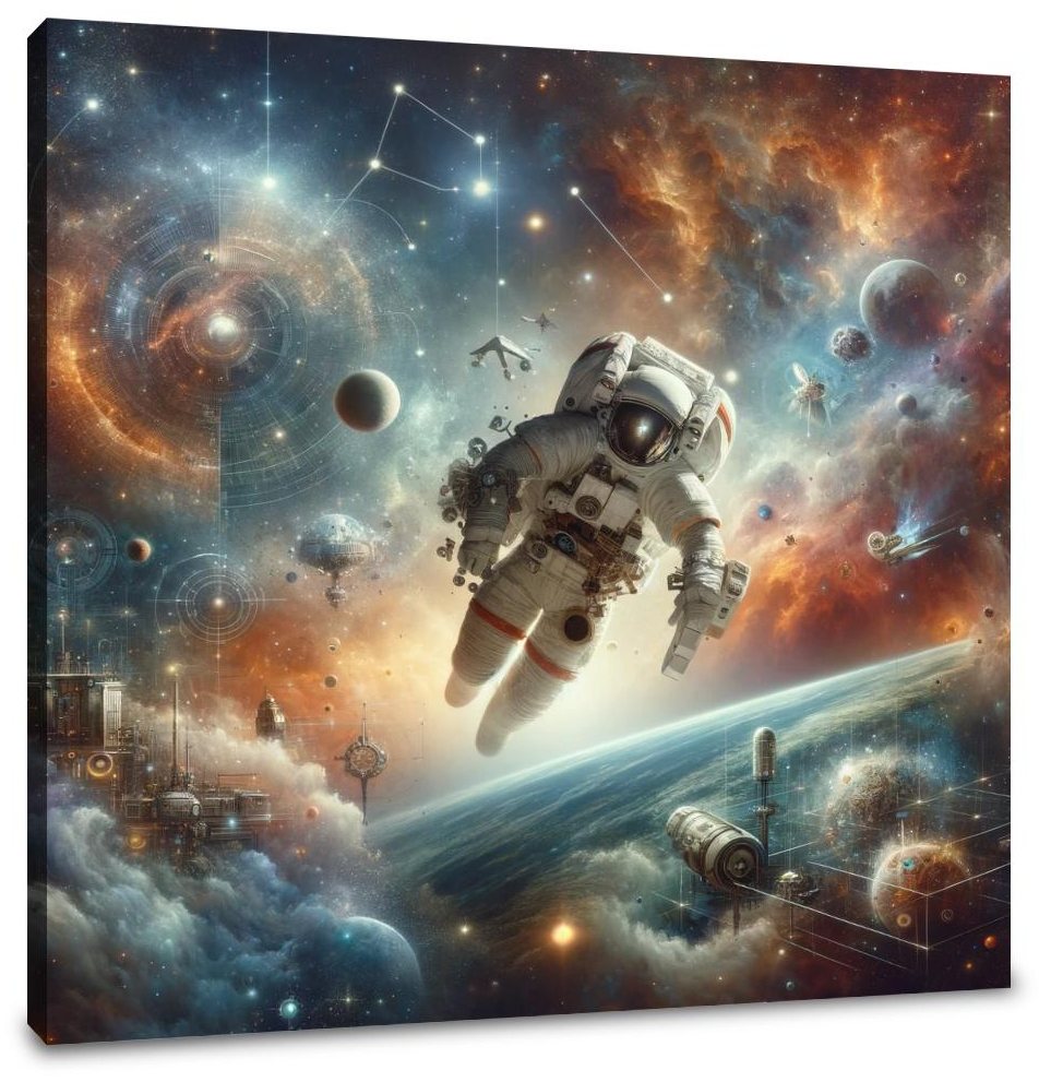 Future Astral Dreaming Canvas