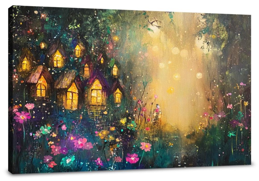 Fairy Hideaway Dreams Canvas