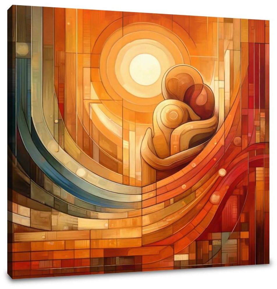 Embrace of Warmth Canvas