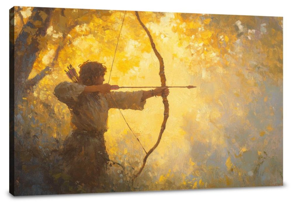 Archer's Precision Canvas
