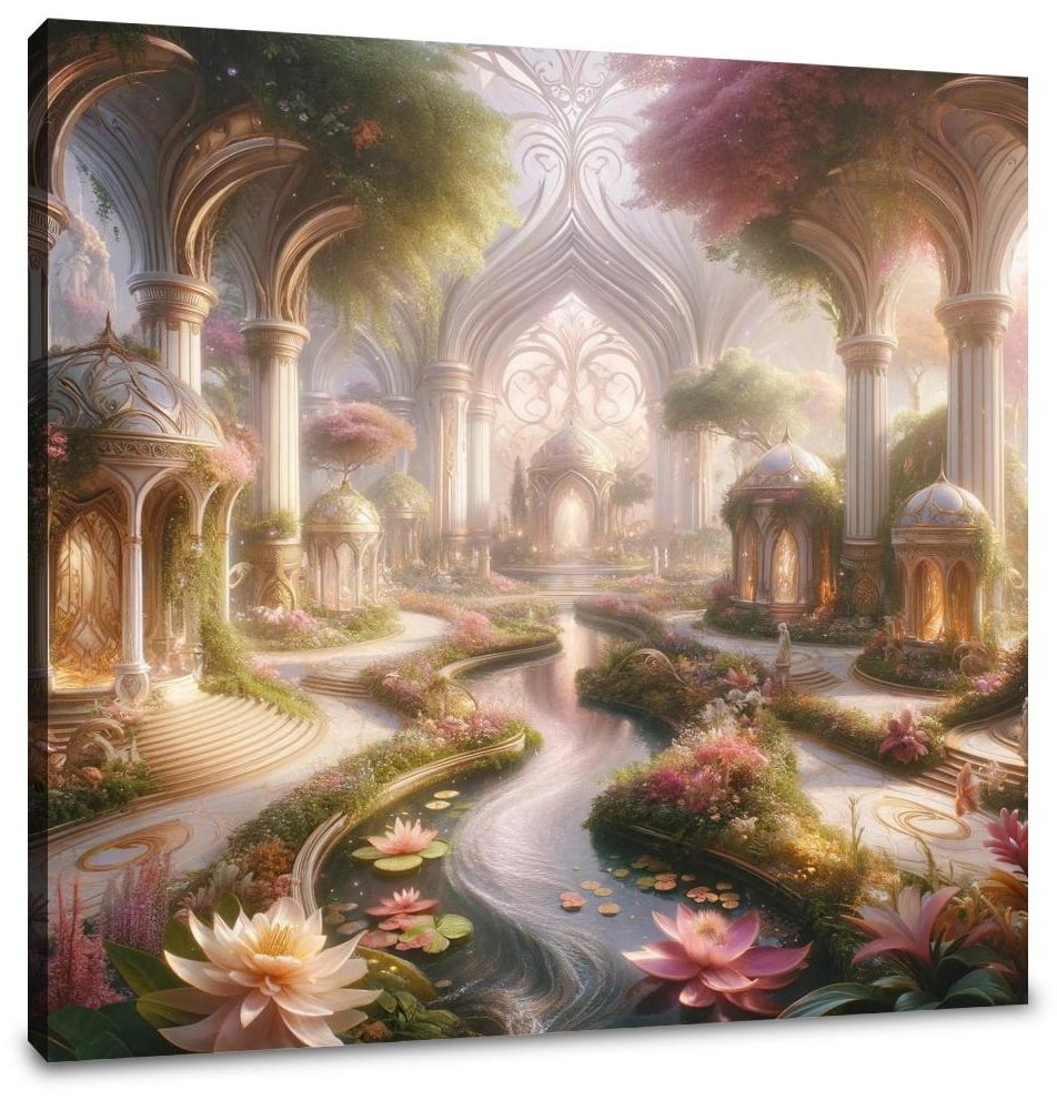 Elven Grace Canvas