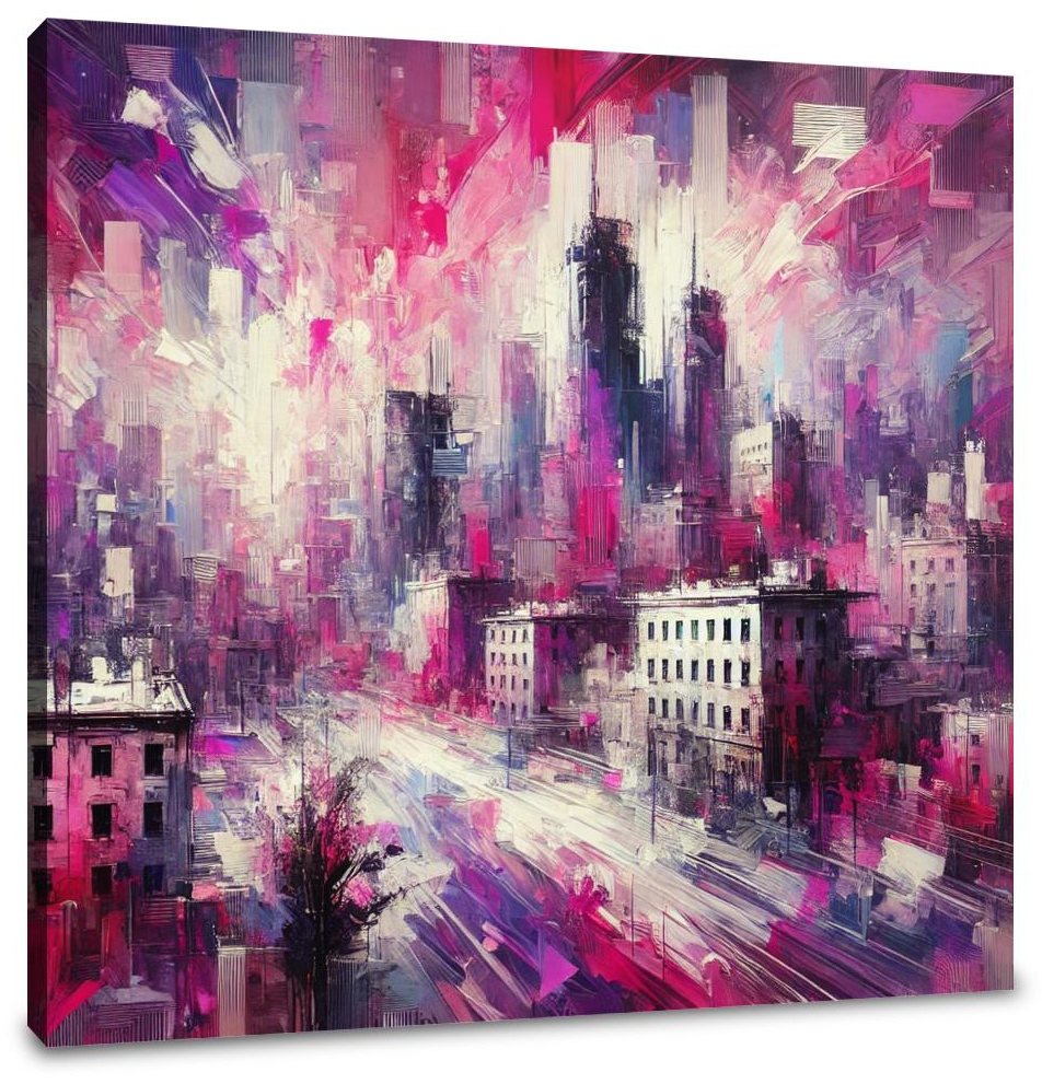 Mystic Skyline Canvas