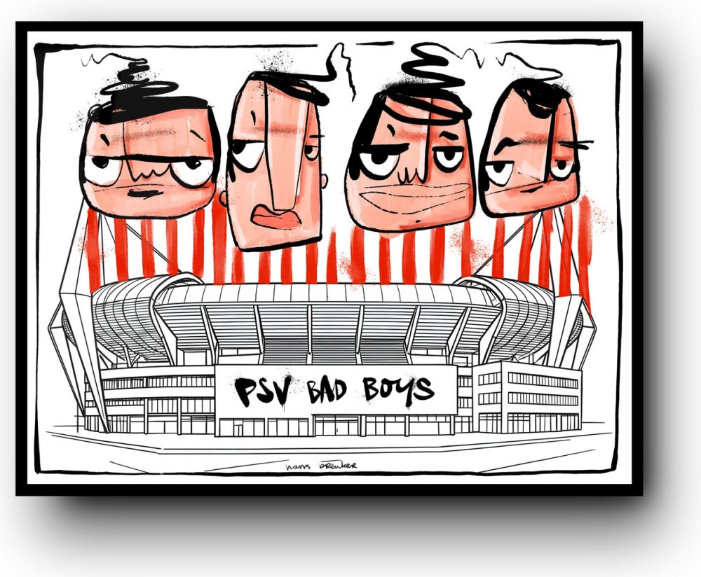 PSV Bad boys. Philips Stadium.