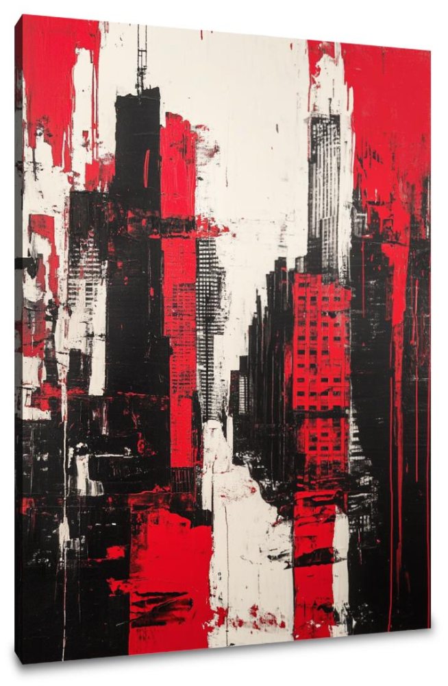 Urban Chaos Canvas