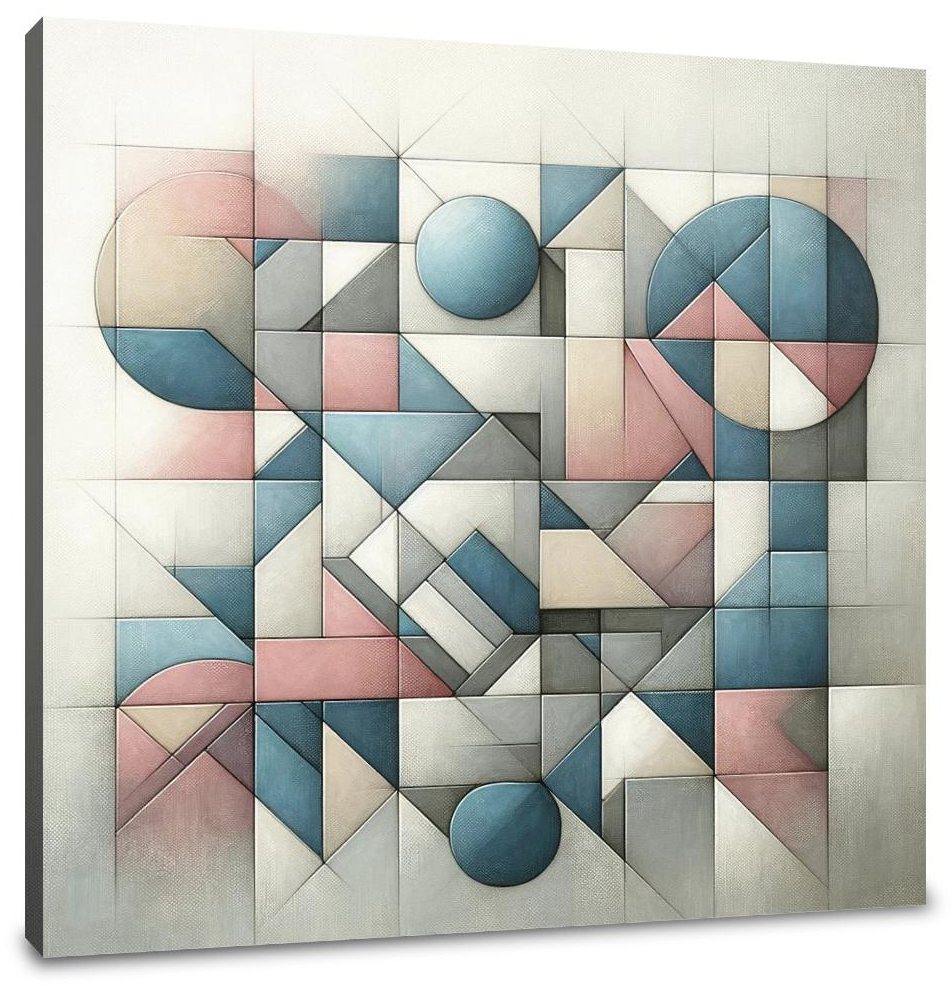 Harmony Kaleidoscope Canvas