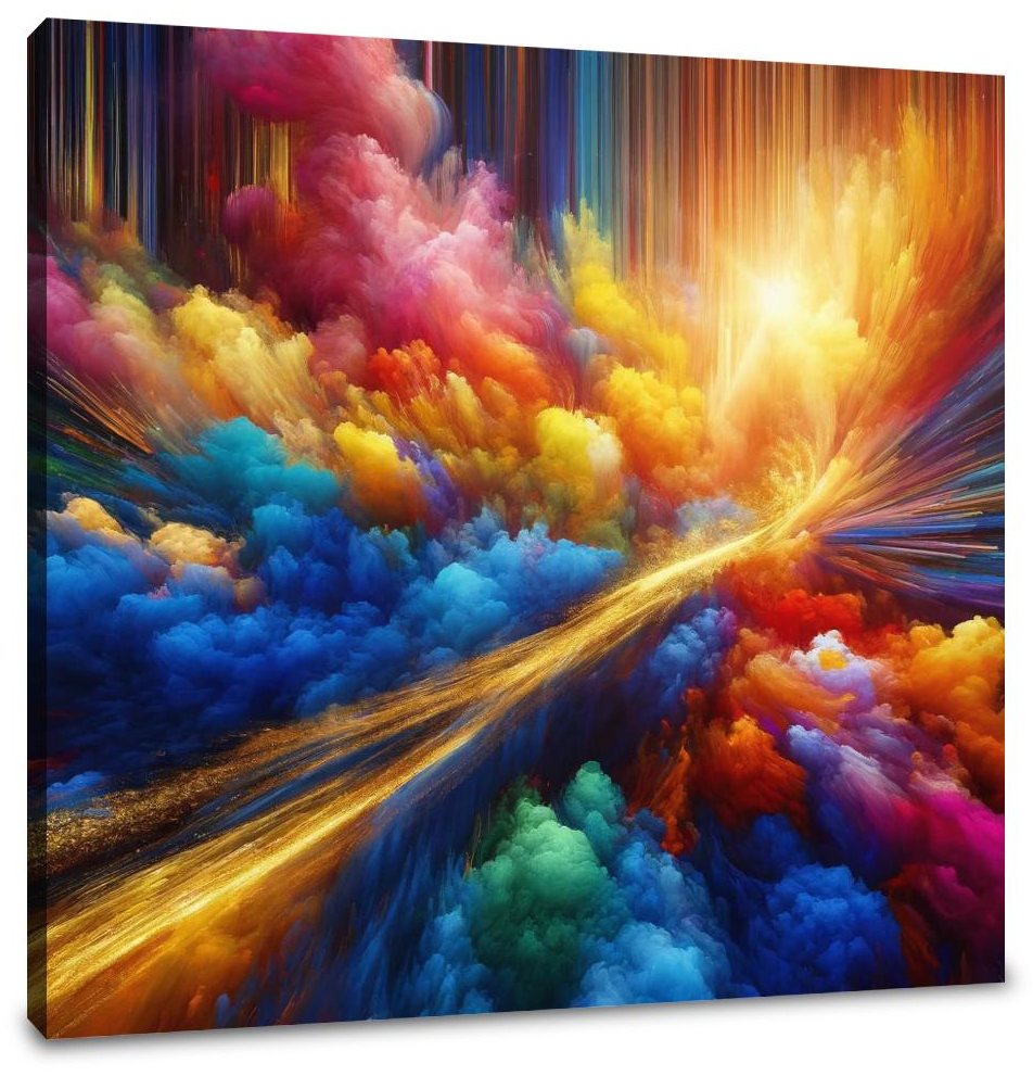 Vivid Essence Canvas