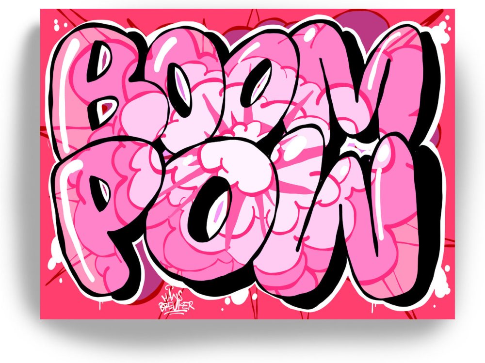 Boompow Popart Letters
