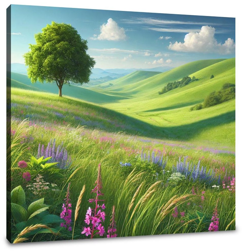 Tranquil Meadow Canvas