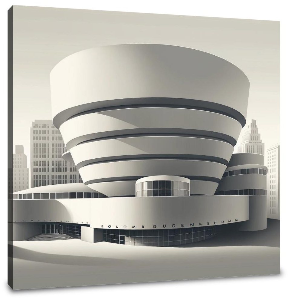 Guggenheim Mastery Canvas