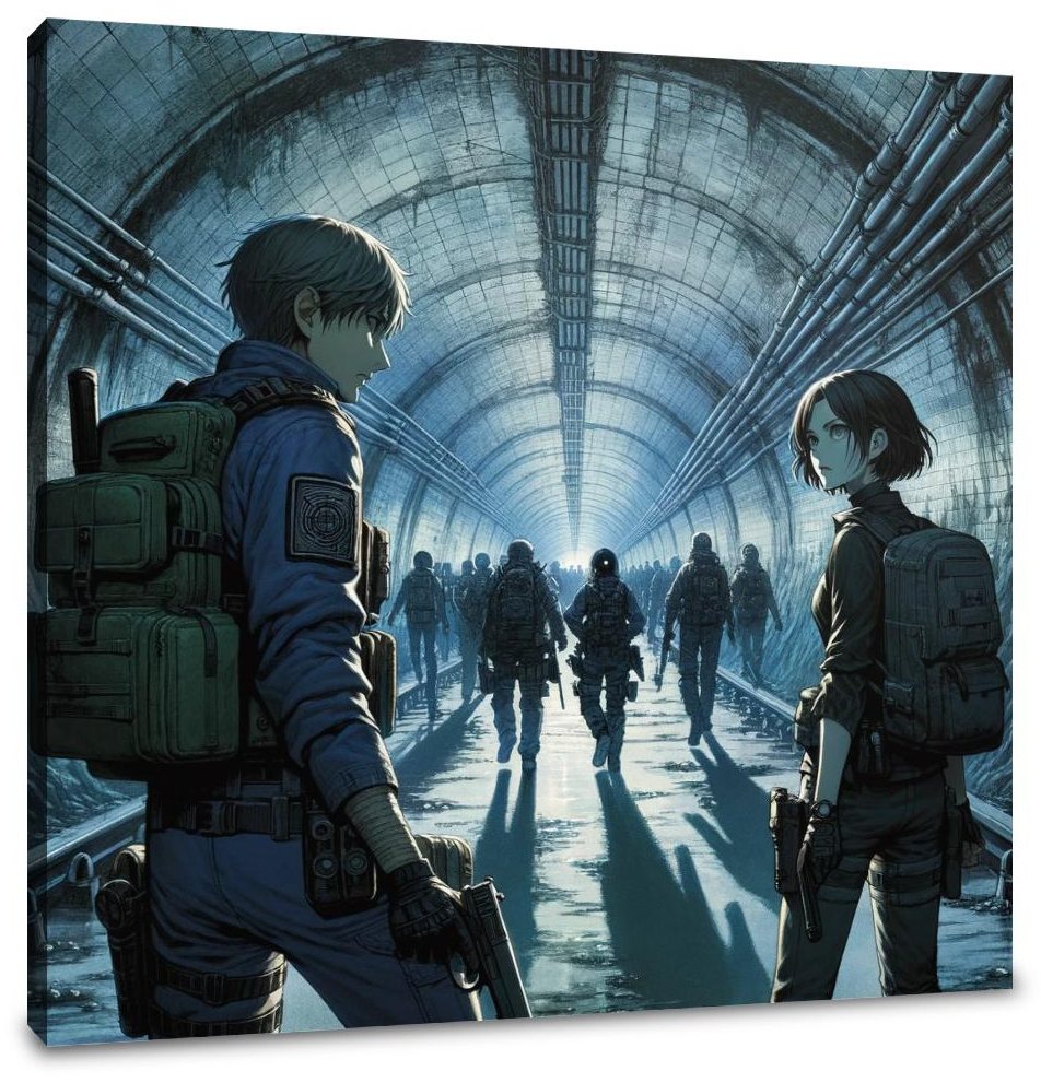 Subterranean Secrets Canvas