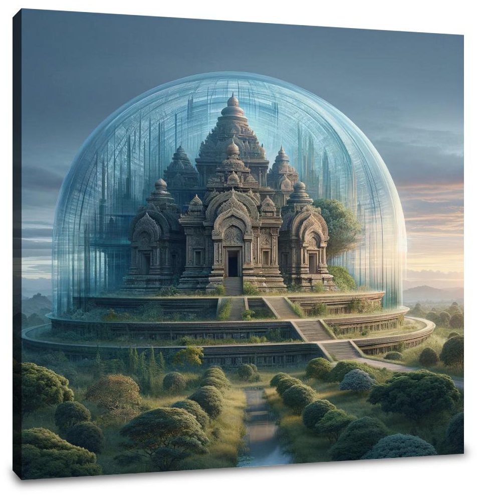 Timeless Sanctuary Canvas
