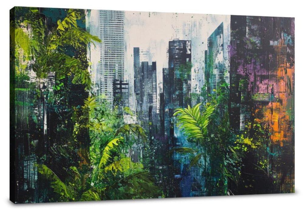 Urban Jungle Canvas