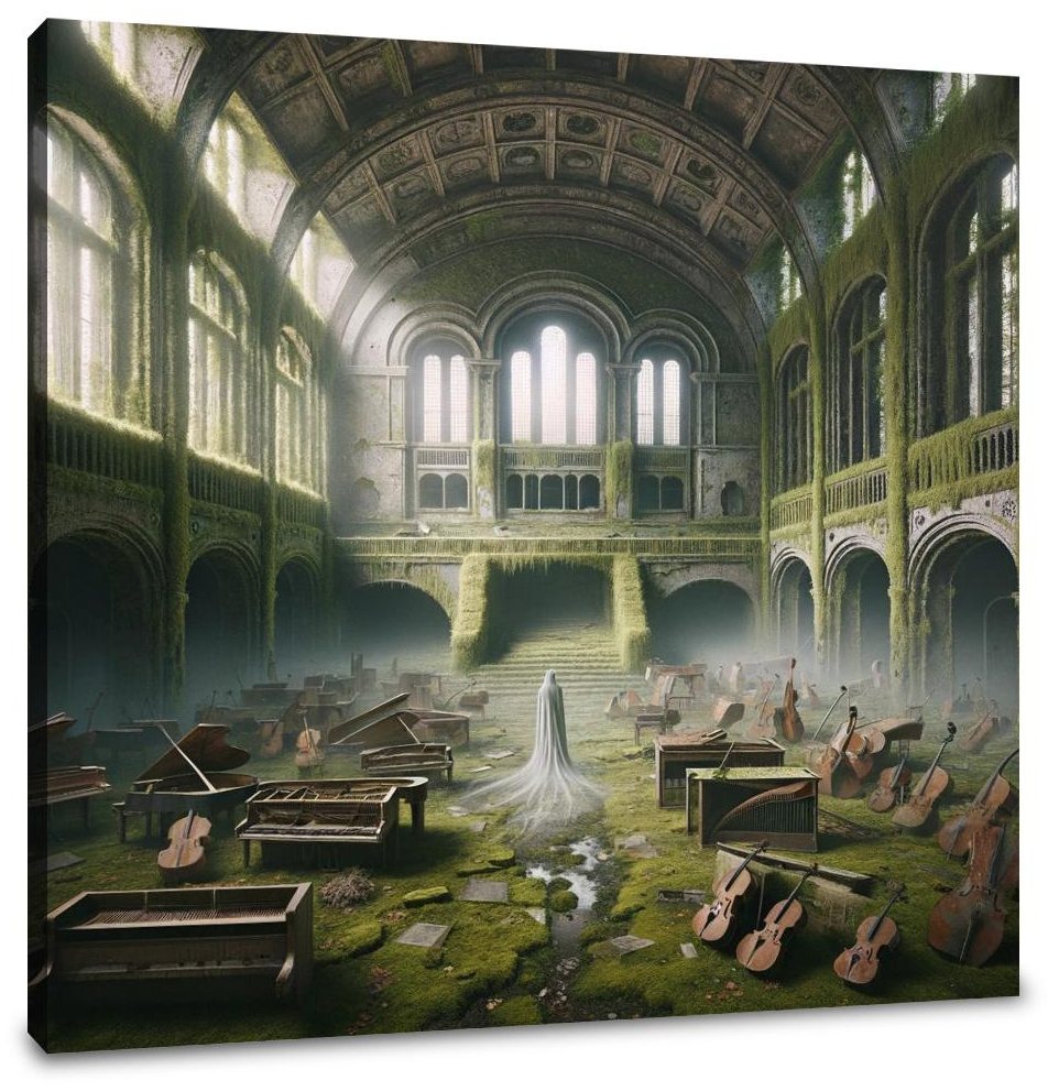 Echoes of Harmony Canvas