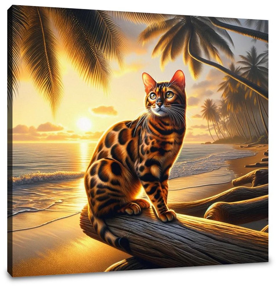 Tropical Twilight Canvas