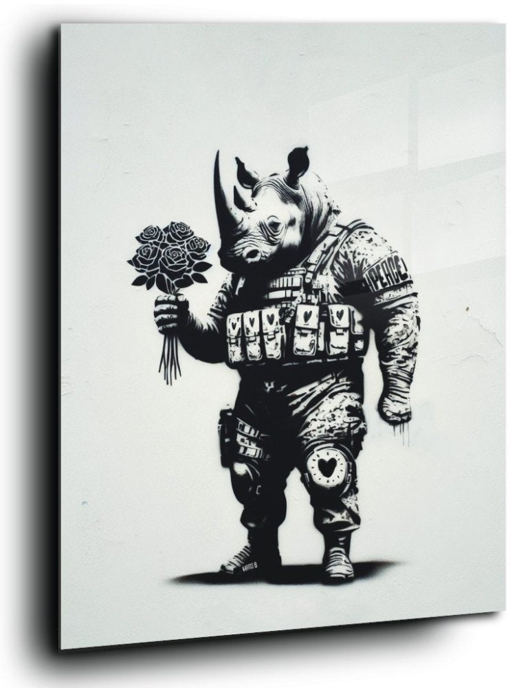 Neushoorn verliefd
