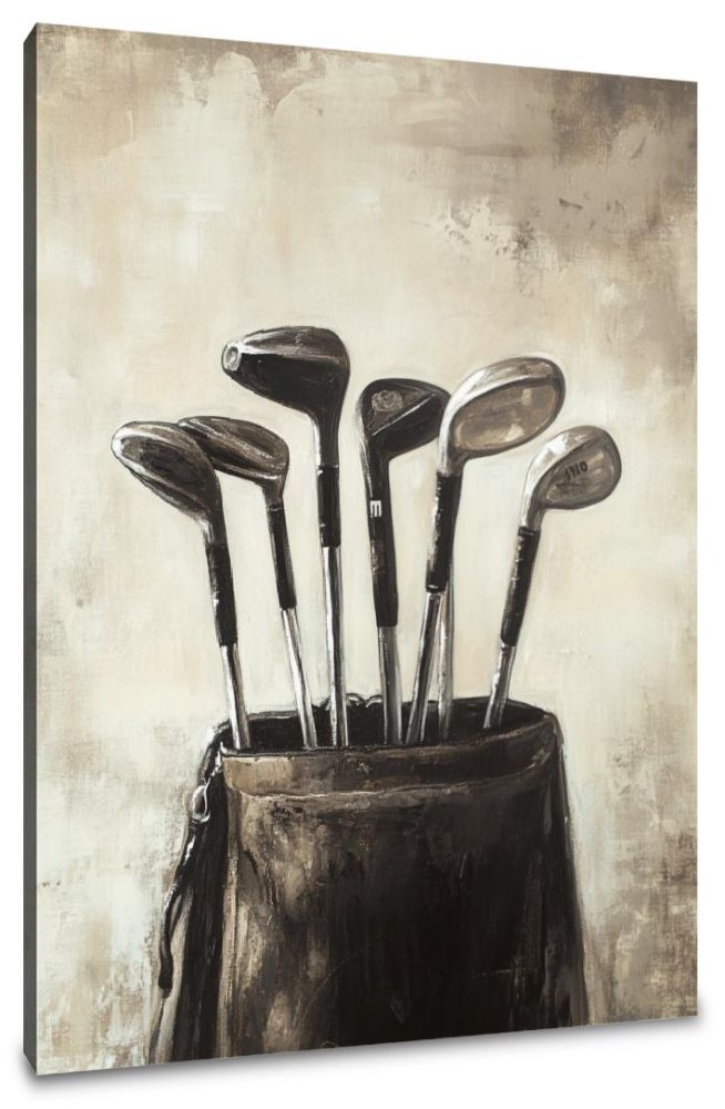 Golf Serenity Canvas