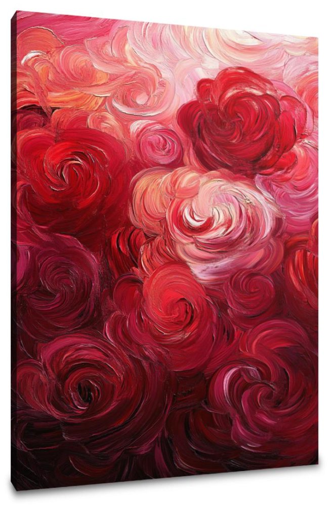 Radiant Roses Canvas