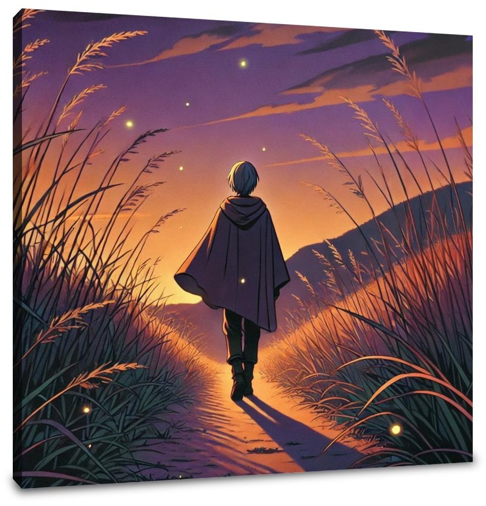 Twilight Wanderer Canvas