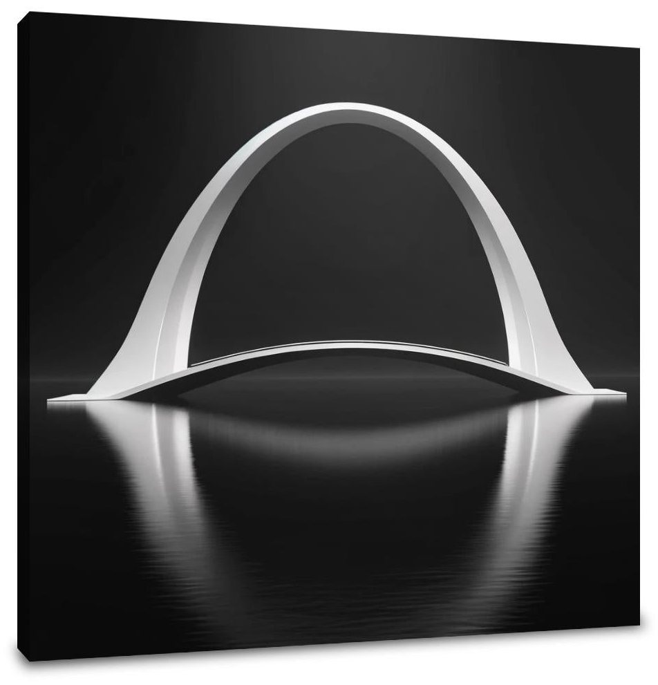 Serene Arch Canvas