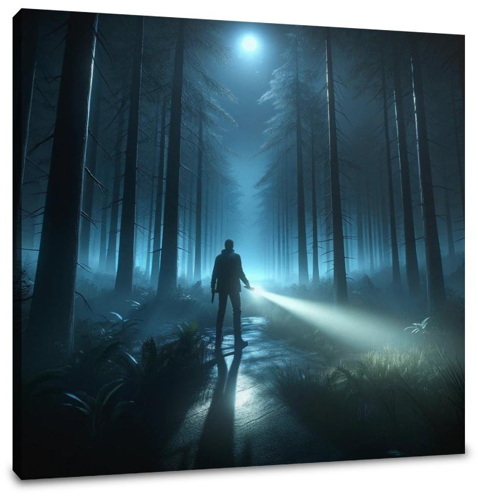 Whispering Shadows Canvas