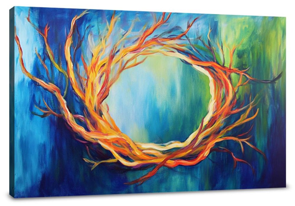 Burning Branches Gateway Canvas