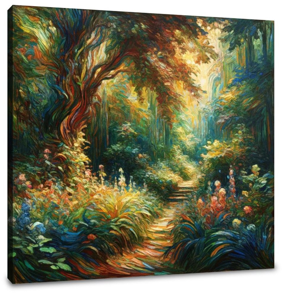 Nature's Embrace Canvas