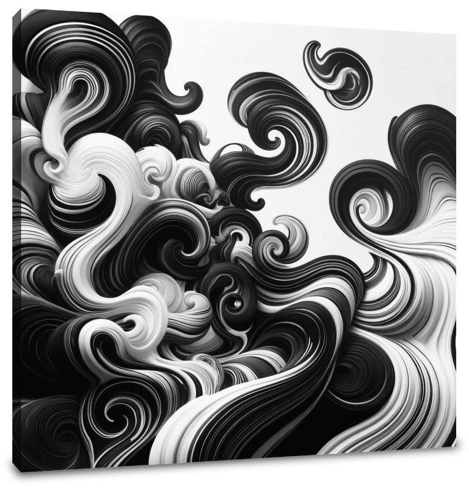 Eternal Swirl Canvas