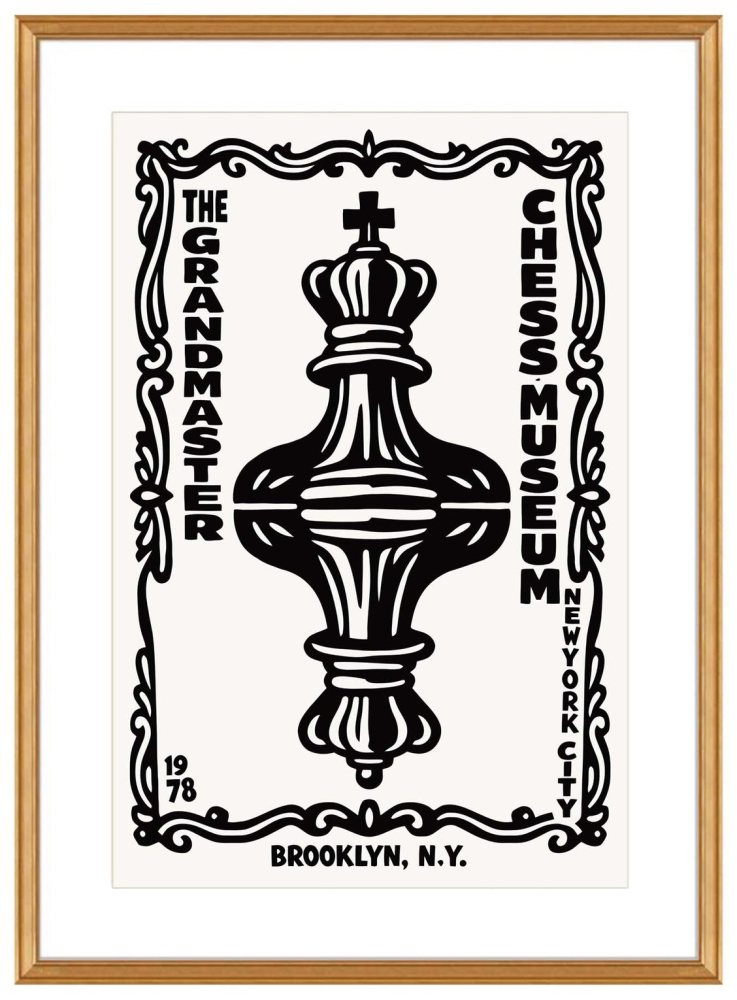 Chess Museum Poster Print