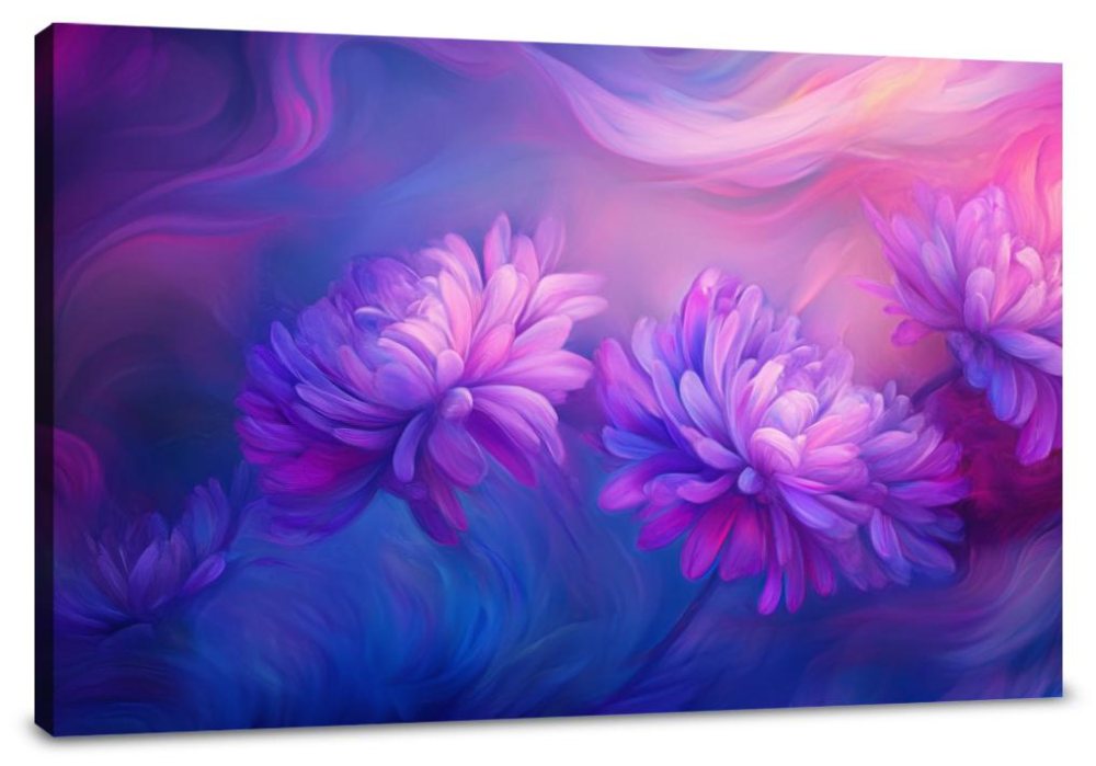 Aster Emotions Canvas