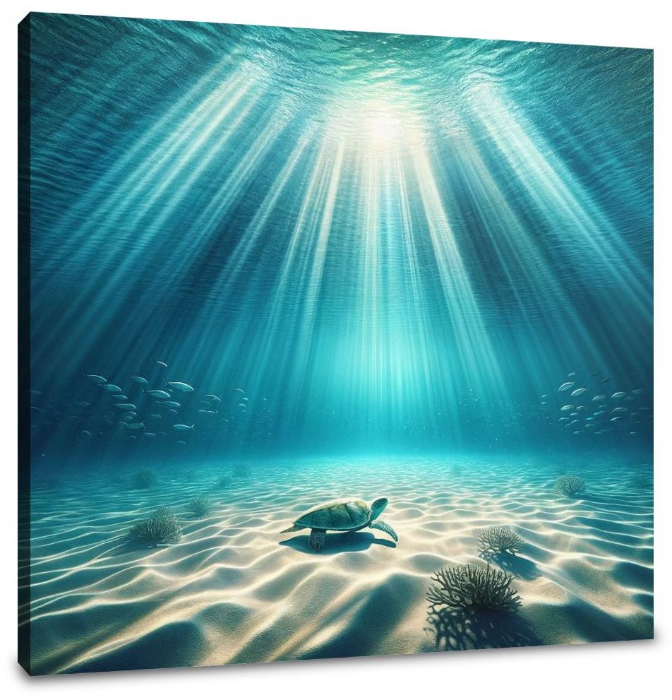 Aquatic Bliss Canvas