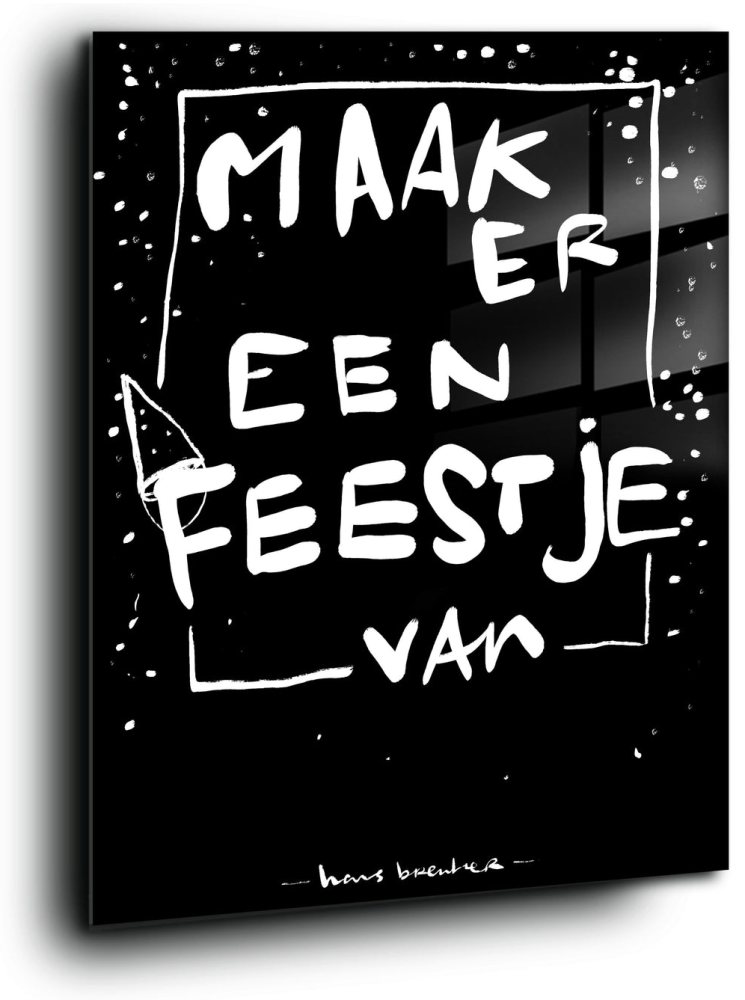 Maak er een feestje van zwart