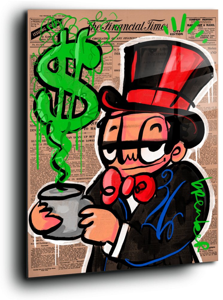 Hot cash in the morning