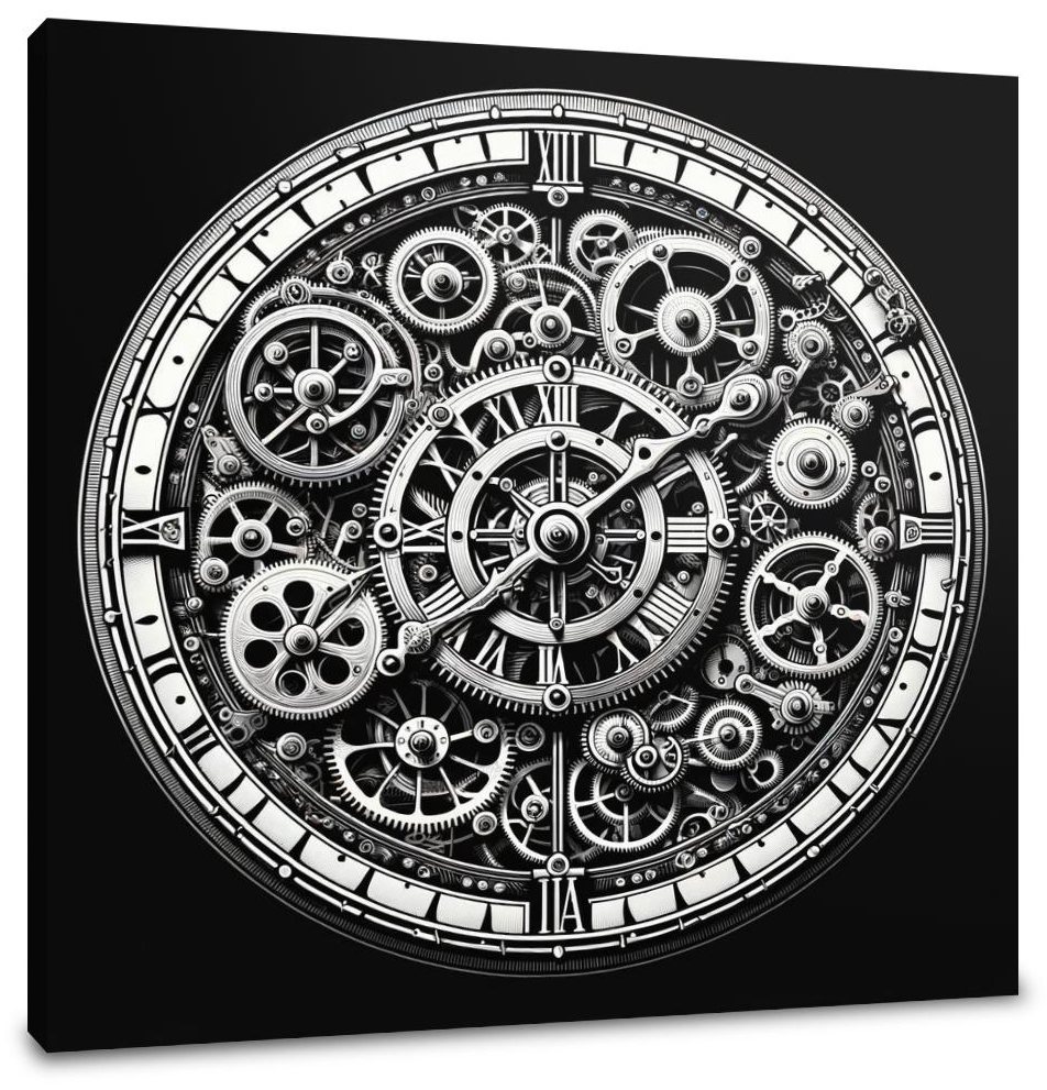 Intricate Time: Clockwork Canvas