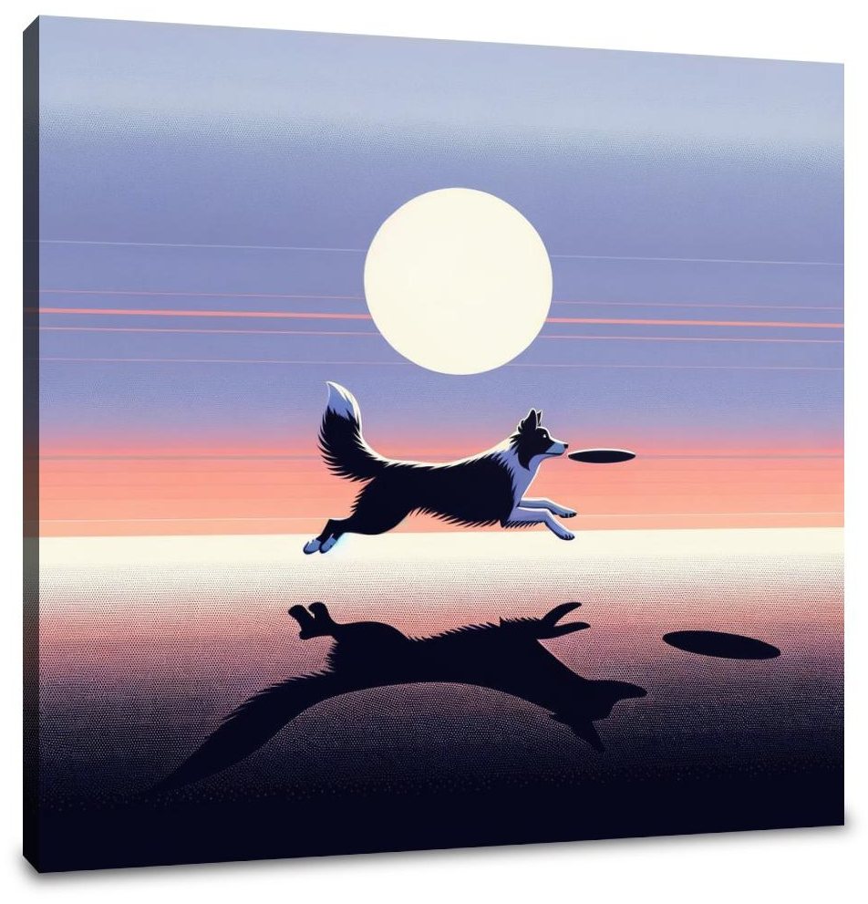 Twilight Leap Canvas