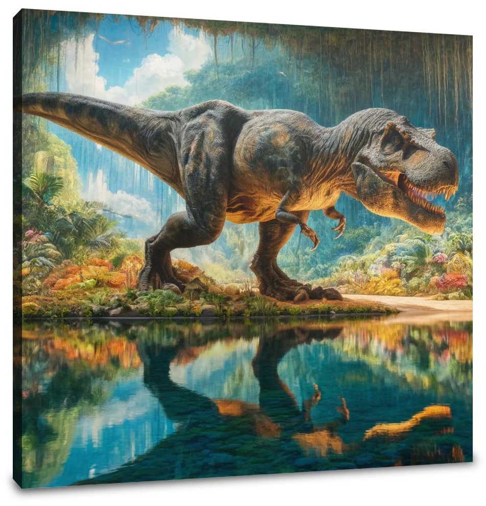 River Guardian Rex Canvas