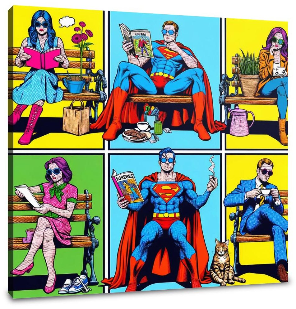 Heroes Unplugged Canvas