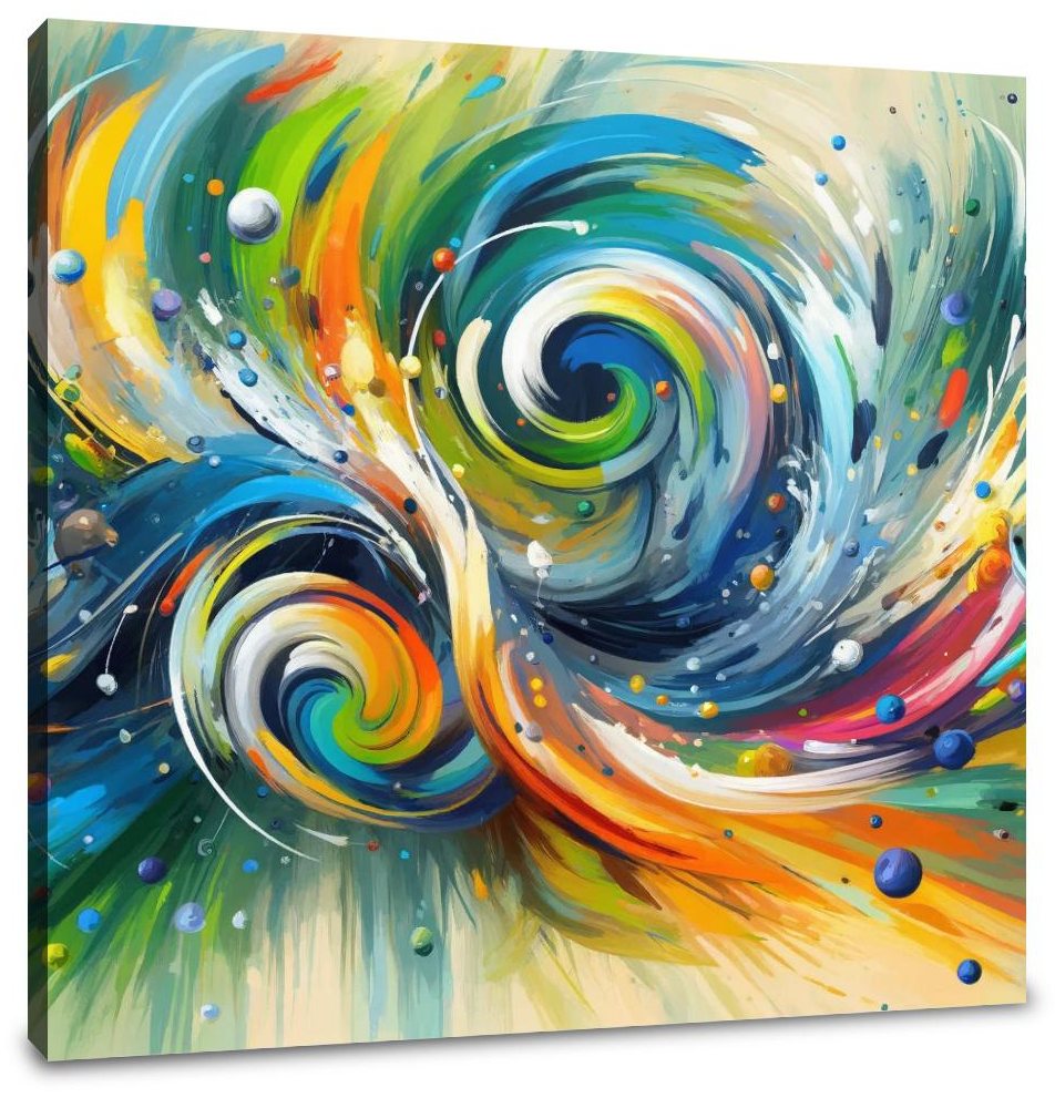 Joy Danced Canvas