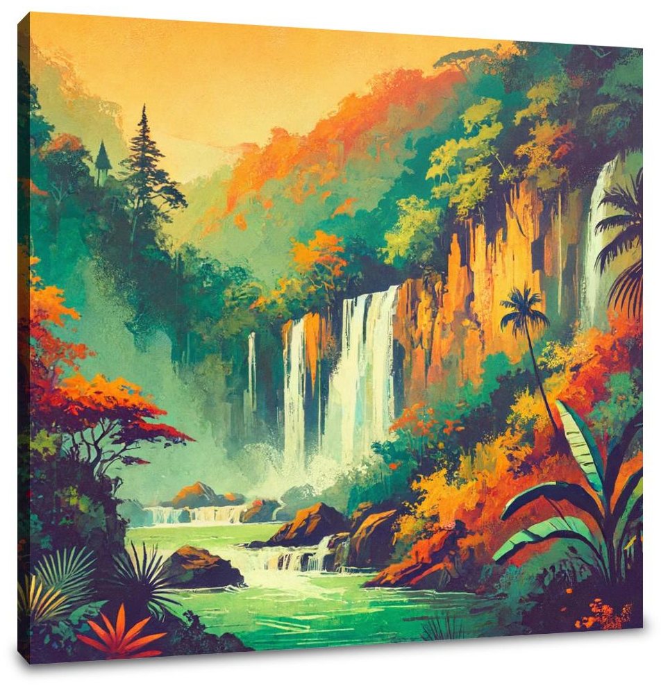 El Yunque Rainforest Canvas