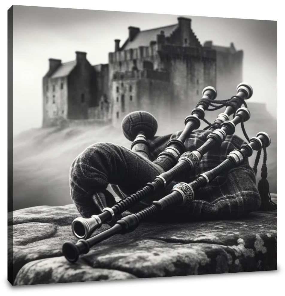 Highland Echoes Canvas