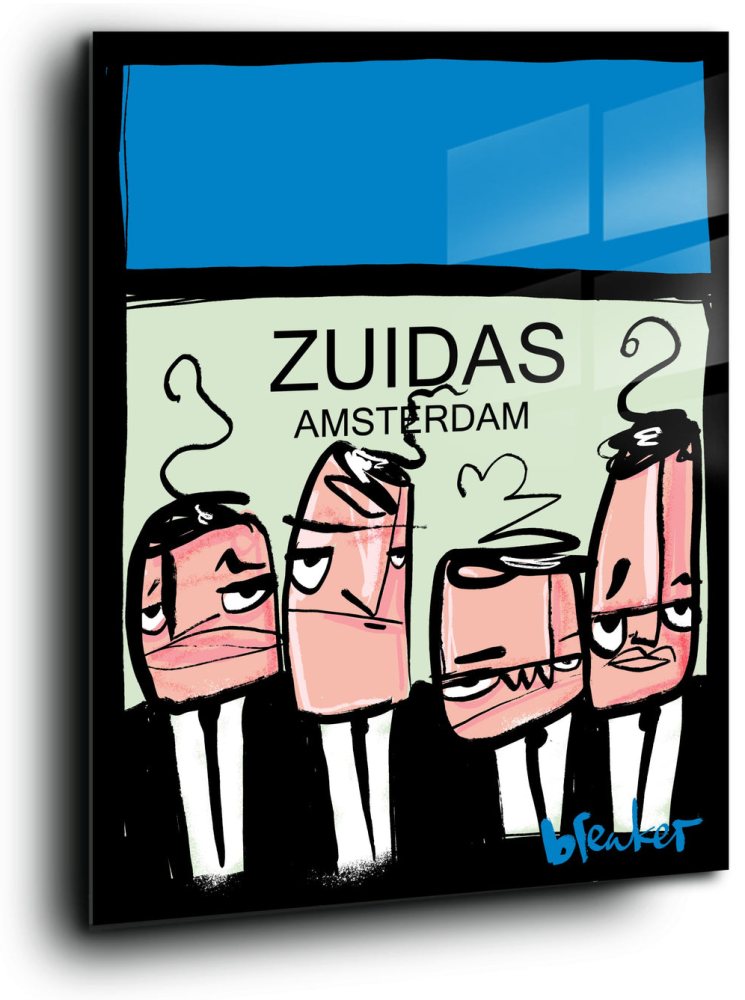 The Zuidas Men