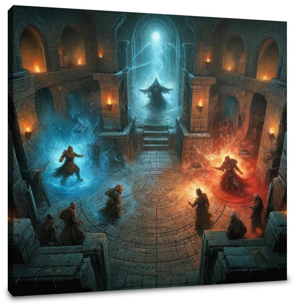 Dungeon Battle Canvas