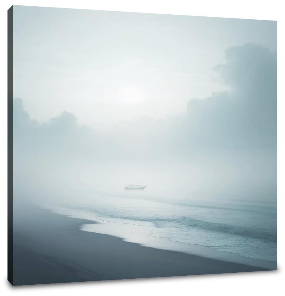 Coastal Fog Canvas