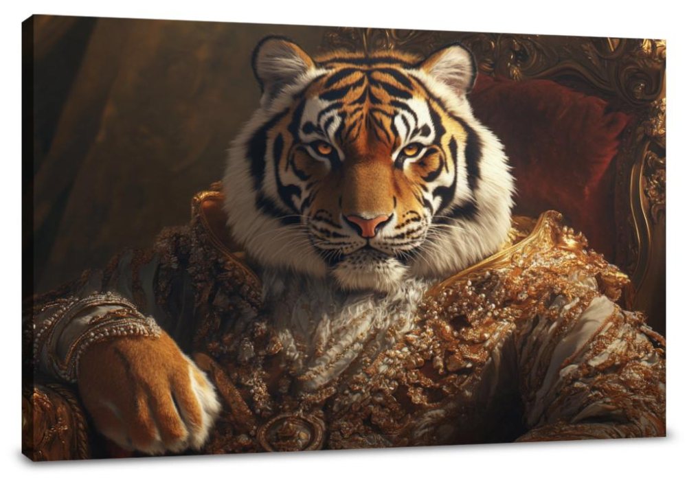 Regal Twilight Majesty Canvas