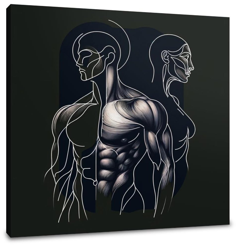 Elegance in Strength Canvas