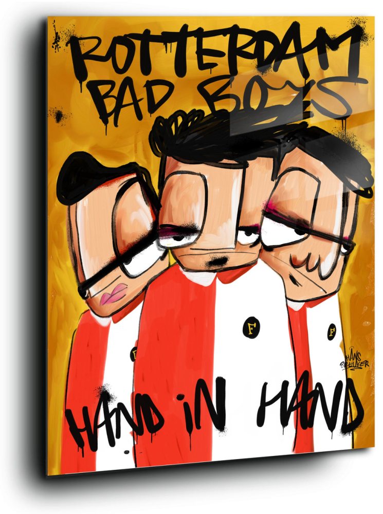 Rotterdam Bad Boys Hand in Hand